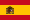 banderita de españa