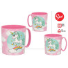 TAZA UNICORNIO APTA MICROONDAS 350ML