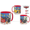 TAZA COCHES CARS APTA MICROONDAS 350ML