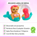 OFERTA! LOTE DE 500 BÁLSAMOS LABIAL SIRENA PURPURINA