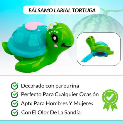 OFERTA! LOTE DE 500 BÁLSAMO LABIAL TORTUGA PURPURINA