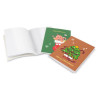 SET DE 10 LIBRETAS NAVIDENAS NAVIDAD