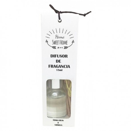 AMBIENTADOR FRAGANCIA VAINILLA DE 15ML