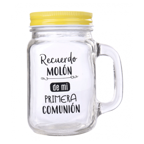 PITCHER GLASS FIRST COMMUNION IN A PHRASE I REMEMBER MOLON