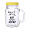 PITCHER GLASS FIRST COMMUNION IN A PHRASE I REMEMBER MOLON