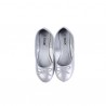 BAILARINAS MANOLETINAS WEDDING TALLA M PLATA