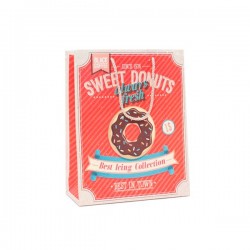 BOLSA PAPEL "SWEET DONUTS"