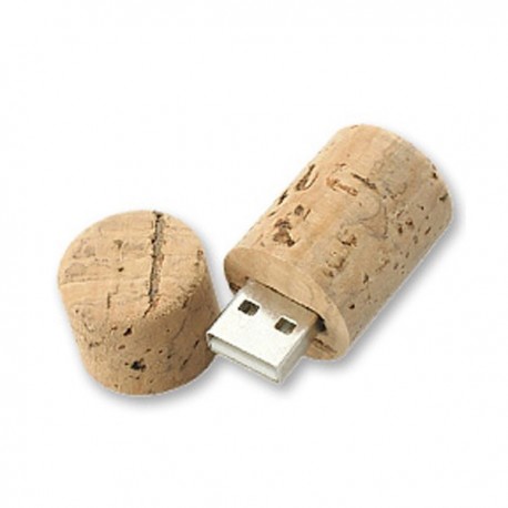 USB CORCHO TAPoN BOTELLA VINO 4GB