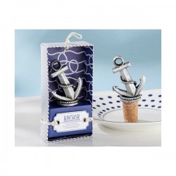 TAPÓN BOTELLA "ANCLA ANCHOR" EN CAJA REGALO