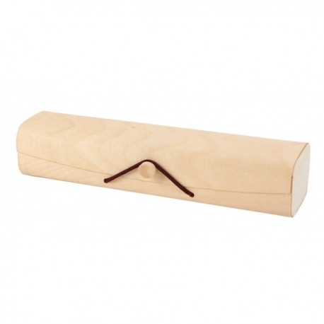 ESTUCHE DE BAMBu KRAFT RECTANGULAR