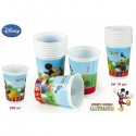 PACK 10 VASOS MICKEY 200 ML