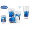 PACK 10 VASOS FROZEN 200 ML