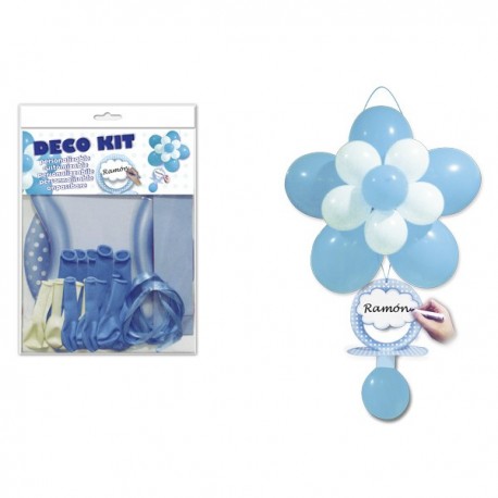 DECO KIT CHUPETE AZUL