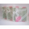 SET 2 COASTERS NEWBABY PINK