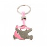 KEYCHAIN BABY DIVER PINK