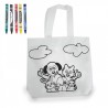 BAGS COLOURING FOR CHRISTENINGS - WEDDINGS - COMMUNIONS