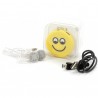 MP3 SMILEY DANS UNE BOÎTE CADEAU CABLECASCOS