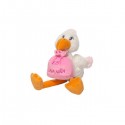 PELUCHE CIGOGNE "C'EST UNE FILLE"