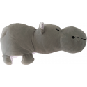 UN CADEAU POUR LE BAPTÊME - PELUCHE RÉVERSIBLE 2-EN-1 LICORNE-HIPOPOTAME PREMIER 43 CM