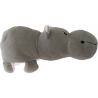 A GIFT FOR CHRISTENINGS - PLUSH REVERSIBLE 2-IN-1 UNICORN-HIPOPOTAME FIRST 43 CM