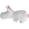 PELUCHE REVERSIBLE 2 EN 1 UNI HIPO 43 CM