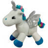 EXPOSANT AVEC 8 ANIMAUX EN PELUCHE LICORNE