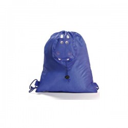 MOCHILA PLEGABLE ANIMALS AZUL