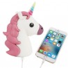 POWER BANK UNICORNIO 1200 mha EN CAJA DE REGALO