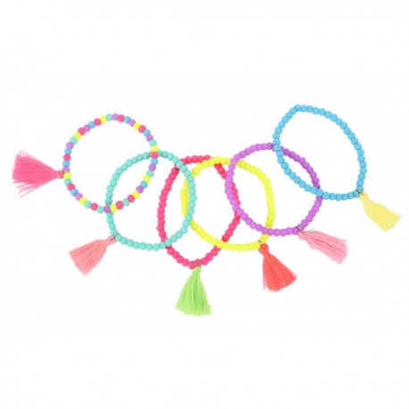 PULSERA POMPON ARTEMIS