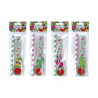 SET 4 PCS Fixes TROPICALE EXOTIQUE