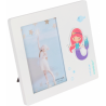 PHOTO HOLDER WOOD LITTLE MERMAID