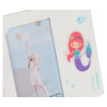 PHOTO HOLDER WOOD LITTLE MERMAID