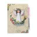 BOOK MY FIRST COMMUNION, PVC+ PEN