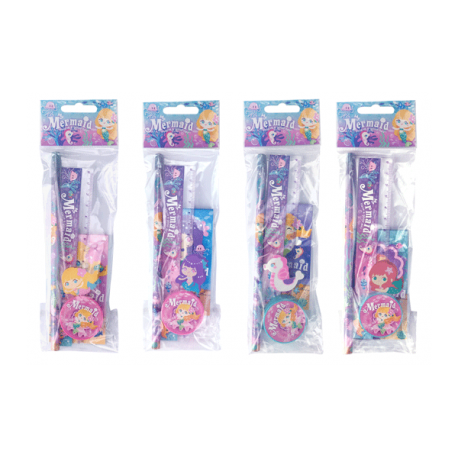 SET 5 PCS Fixes petite SIRÈNE CADEAU