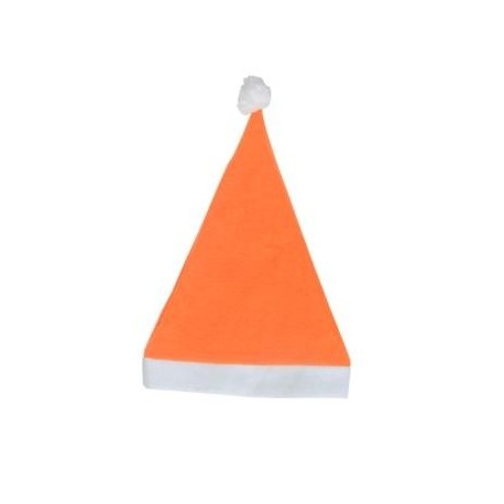 GORRO PAPA NOEL NARANJA