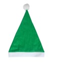 GORRO PAPA NOEL VERDE