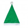 GORRO PAPA NOEL VERDE