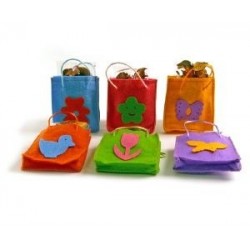 BOLSA FELPA FLOR (026592)