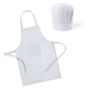 SET TABLIER + CHAPEAU ENFANT TAILLE UNIQUE ENFANT