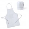 SET APRON HAT CHILD one SIZE CHILD