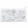 ESTUCHE CON 5 CERAS DINOS NON WOVEN