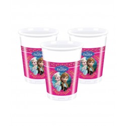 PACK DE 9 VASOS DE PLÁSTICO FROZEN