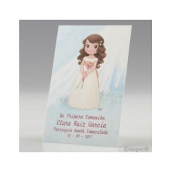 Picture Communion girl lily, price x25un., min.25