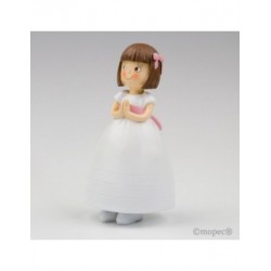 Figure cake girl princess dress 16cm. min.2