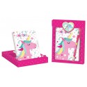 GIFT SET JOURNAL + PEN-UNICORN