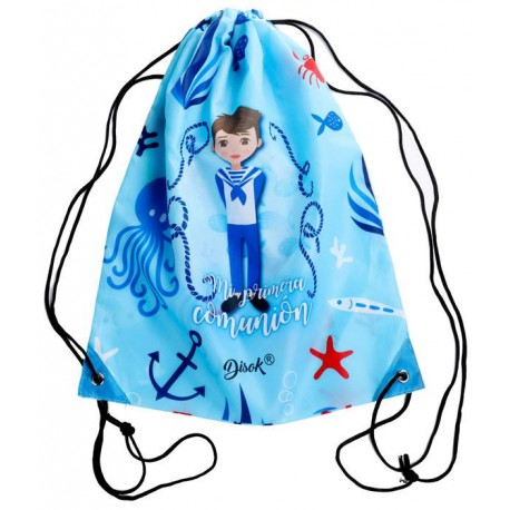 PETATE MOCHILA MI PRIMERA COMUNIoN NINO