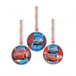 PACK DE 3 ACCESORIOS PARA COLGAR DISNEY CARS