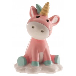 FIGURA UNICORNIO BEBÉ PARA TARTA