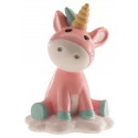 FIGURA UNICORNIO BEBÉ PARA TARTA