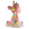 FIGURA UNICORNIO BEBe PARA TARTA